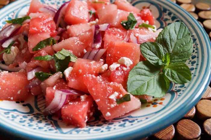 RECIPE: 4 Delicious Watermelon Treats
