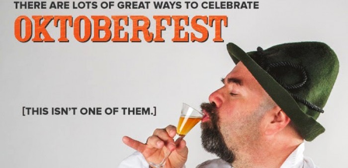 Strap On Your Lederhosen: Oktoberfest is Here