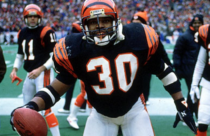 Former Bengals RB Ickey Woods