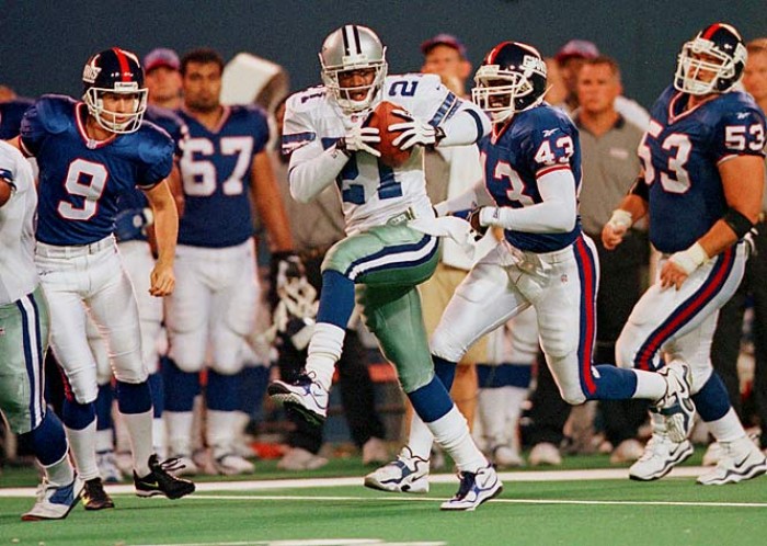 Hall of Fame CB Deion Sanders