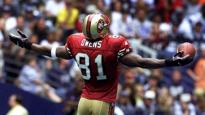 WR Terrell Owens