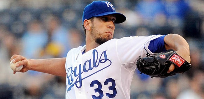 Royals ace James Shields
