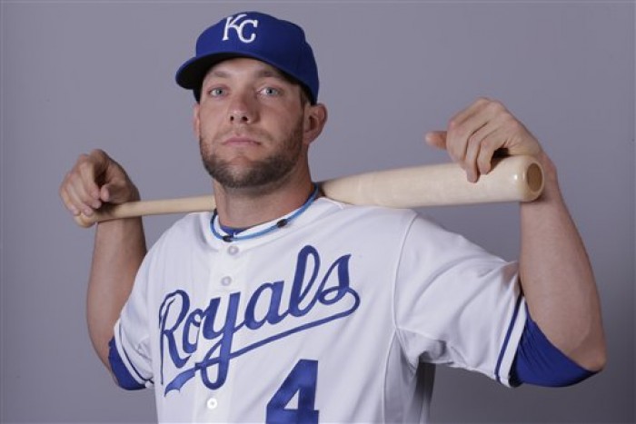 Royals OF Alex Gordon