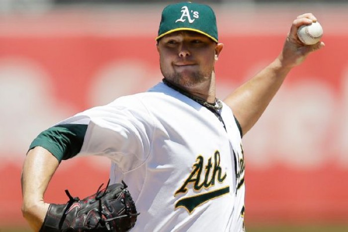 A's ace Jon Lester