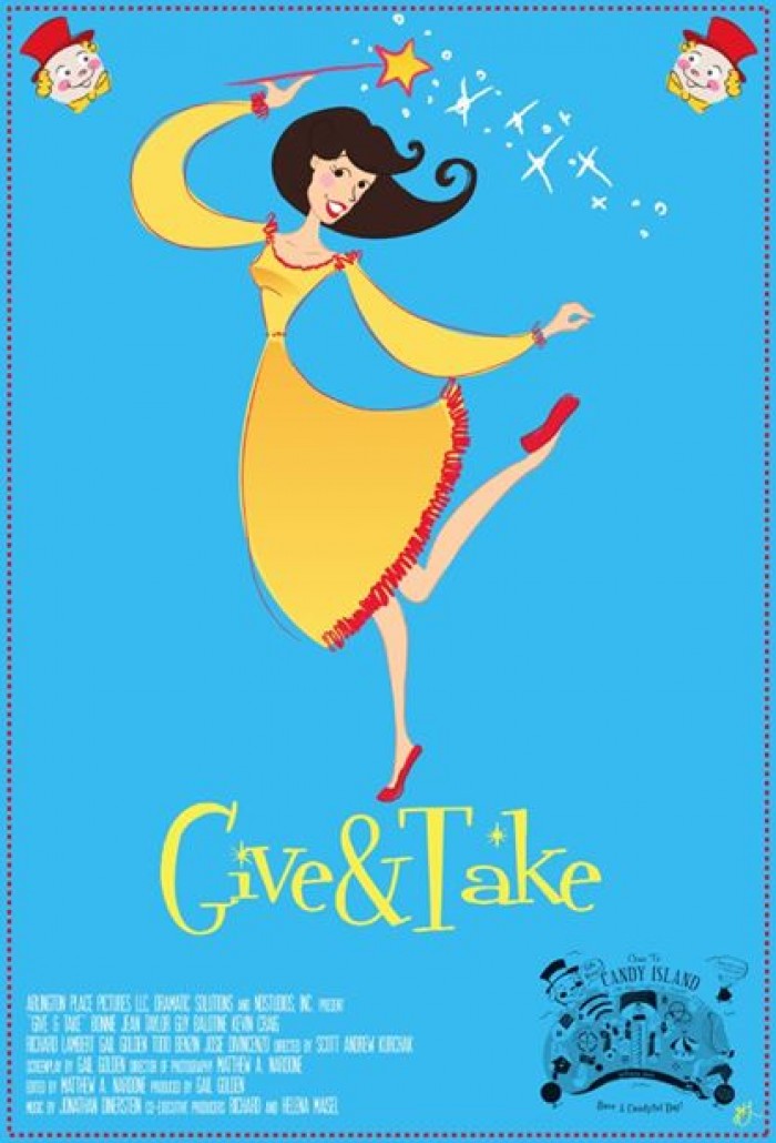 Give & Take Poster