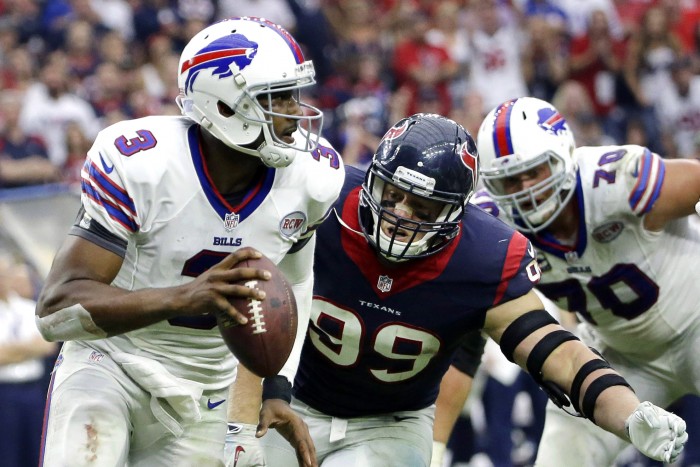 2014 NFL Quarterly Power Rankings