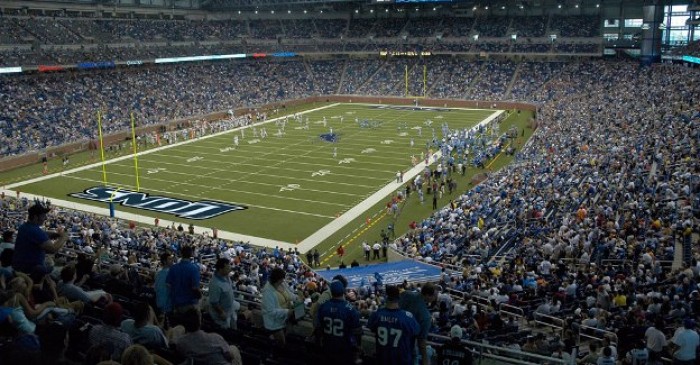 Ford Field in Detroit