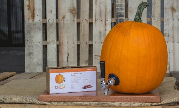 Fall is Here...So is the Pumpkin Tap Kit!