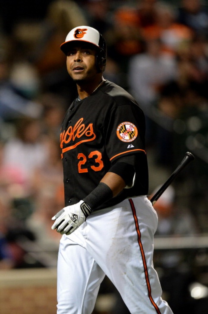 Orioles OF Nelson Cruz