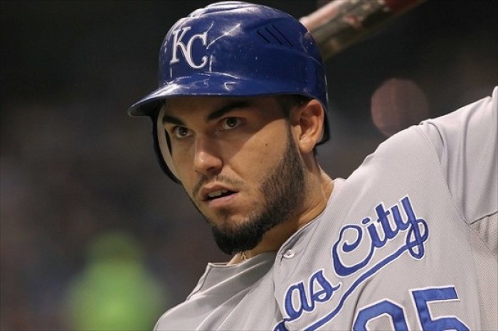 Royals 1B Eric Hosmer