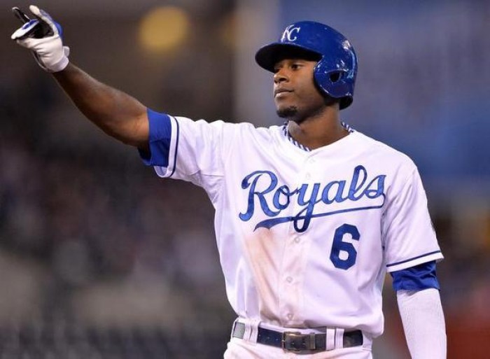 Royals OF Lorenzo Cain