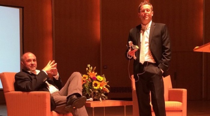 The Least Cool Writer In All New York City … Babel's Colum McCann