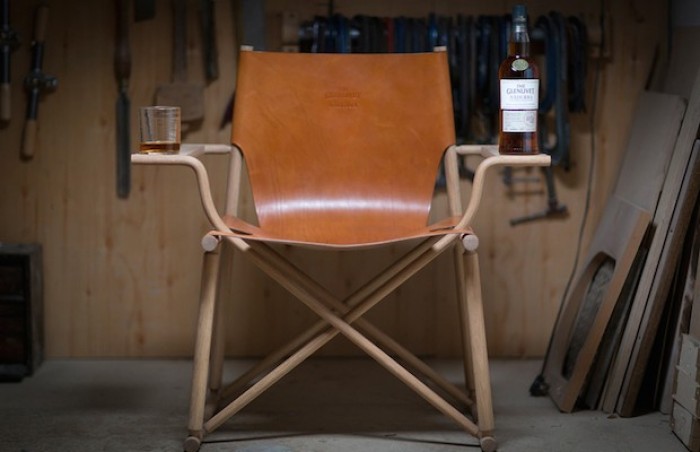 The Glenlevit Nàdurra Dram Chair