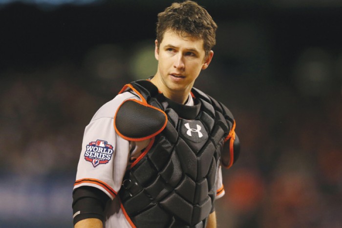 Giants C Buster Posey