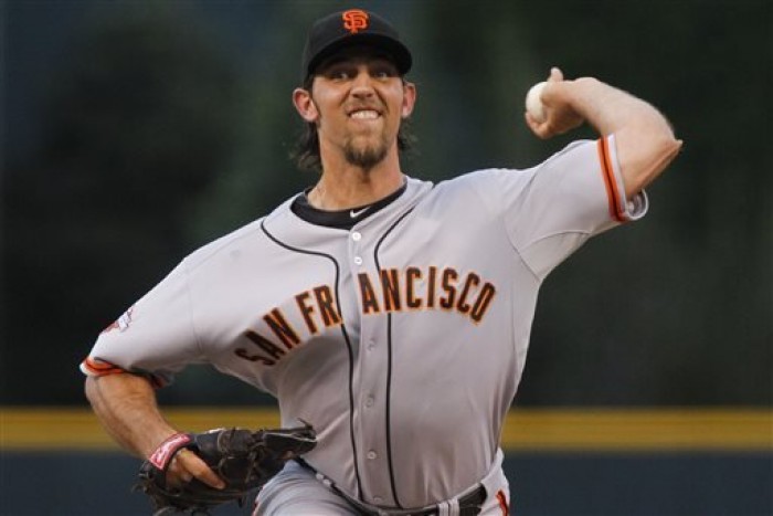 Giants ace Madison Bumgarner