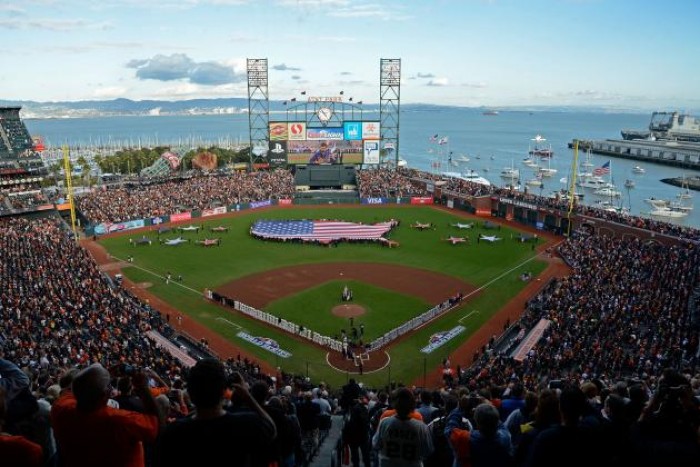 AT&T Park in San Francisco, California