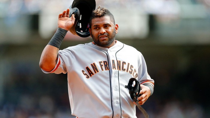 Giants 3B Pablo Sandoval