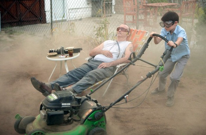 Bill Murray and Jaeden Lieberher in ST. VINCENT
Copyright: © 2014. The Weinstein Company. All Rights Reserved.