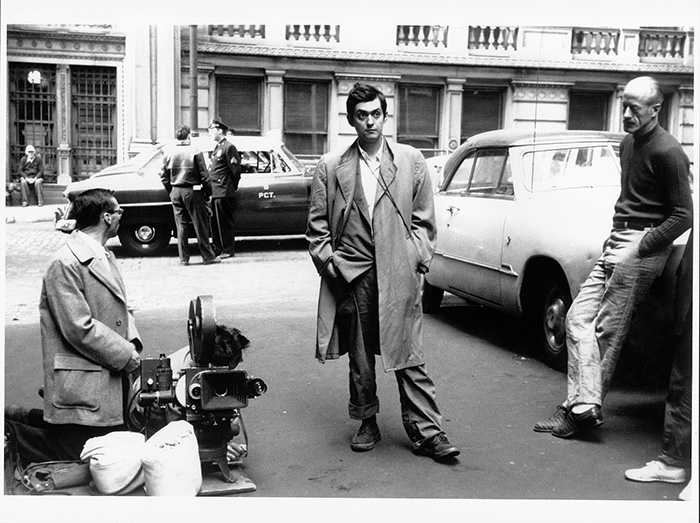 Stanley Kubrick during the filming of Killer's Kiss (The Tiger of New York, USA 1955).
Credit: © Metro-Goldwyn-Mayer