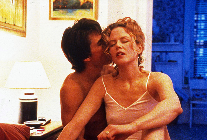Eyes Wide Shut, directed by Stanley Kubrick (1999; GB/United States).