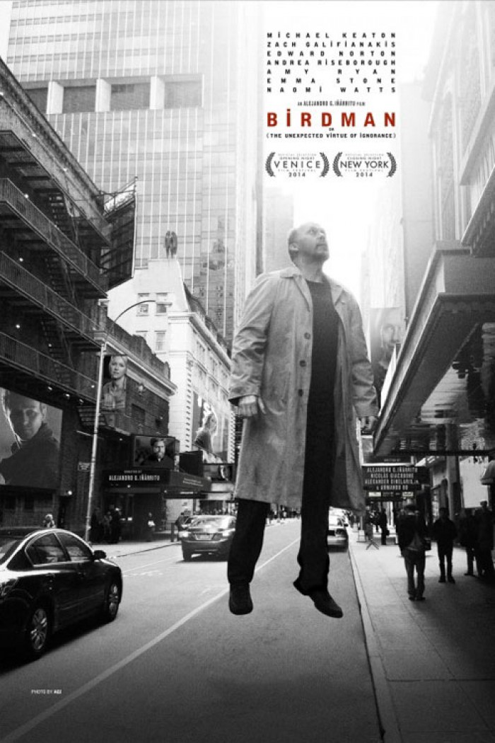 Review: Birdman or (The Unexpected Virtue of Ignorance) [2014]