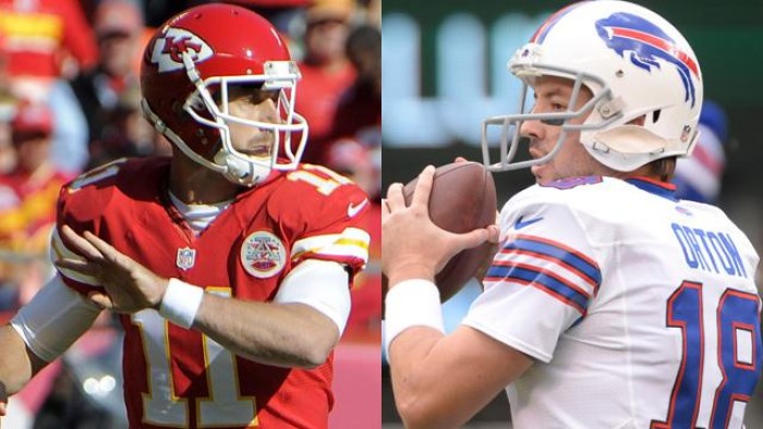 Alex Smith vs Kyle Orton