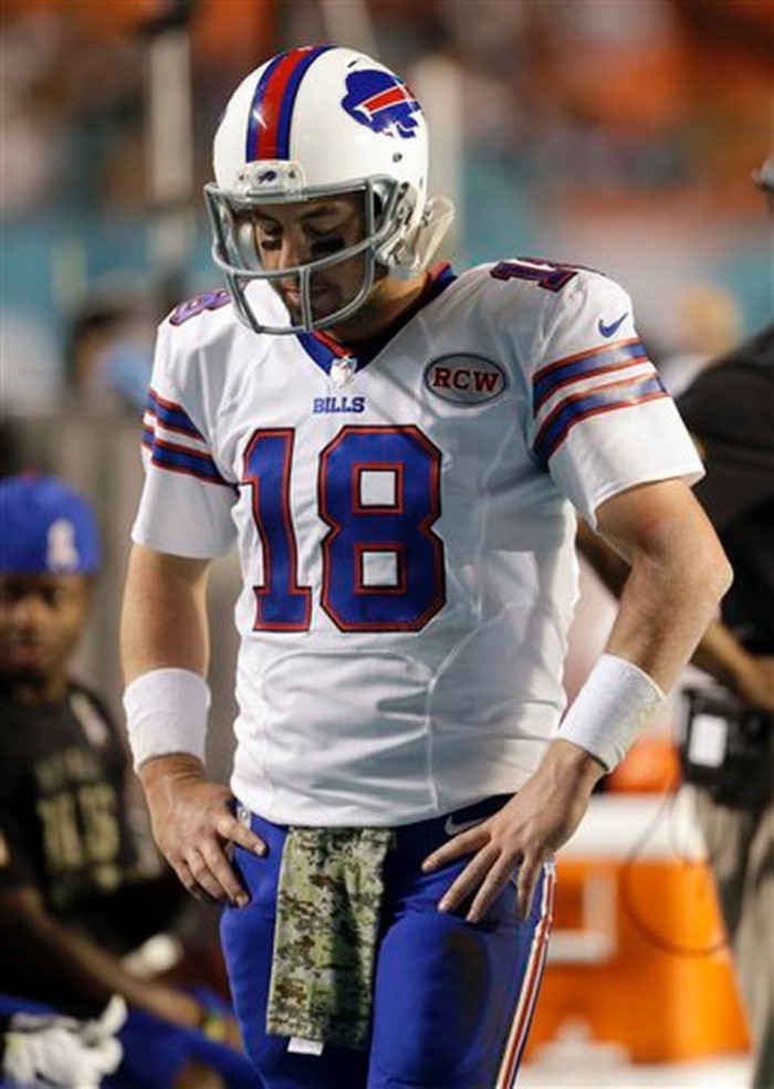 Bills QB Kyle Orton