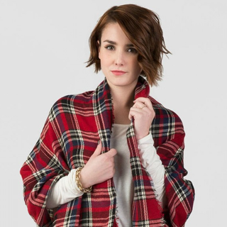 Trend Watch: Blanket Scarves