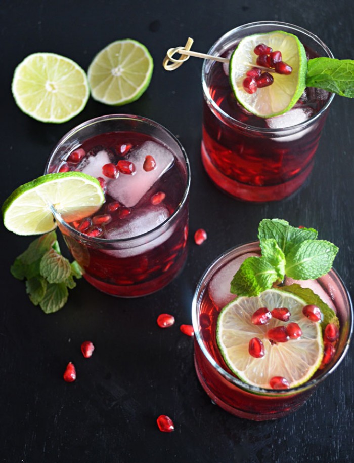 Pomegranate Mojito