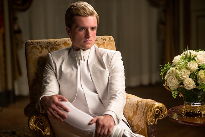 Josh Hutcherson stars as “Peeta Mellark’ in THE HUNGER GAMES: MOCKINGJAY PART 1. Photo Credit: Murray Close