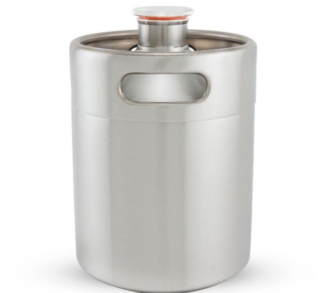 Introducing The Keg Style Stainless Steel Growler