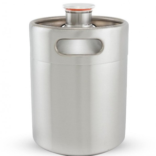 Introducing The Keg Style Stainless Steel Growler