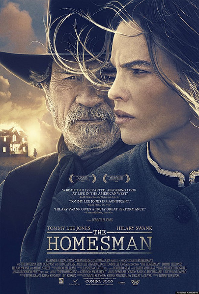 Review: The Homesman [2014]