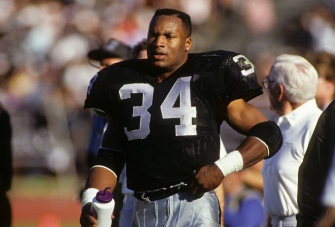 Former Raiders RB Bo Jackson
