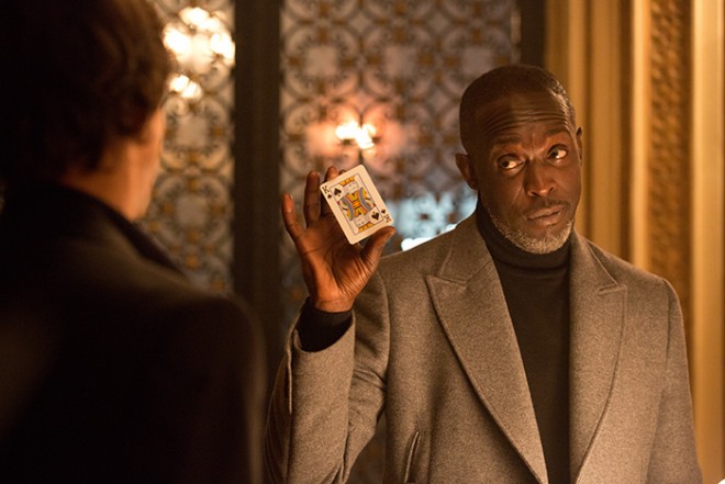 Photo credit: Claire Folger. Michael Kenneth Williams is Neville Baraka in THE GAMBLER, from Paramount Pictures. (c) 2014 Paramount Pictures. All Rights Reserved.
