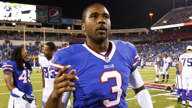 Ryan's biggest decision this off season? Will E.J. Manuel be the starting QB?