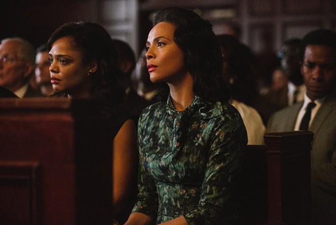 Carmen Ejogo as Coretta Scott King.  (c) 2014 Paramount Pictures. All Rights Reserved.