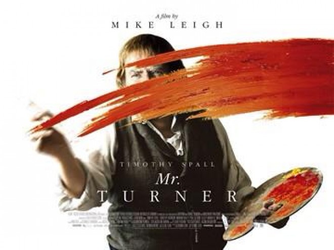 Review: Mr. Turner [2014]