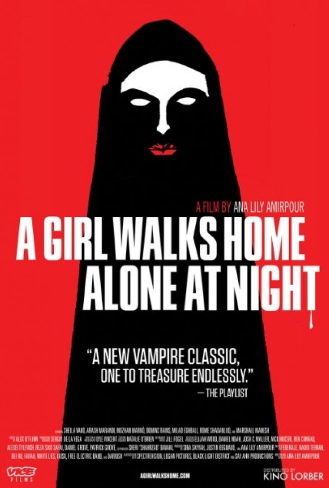 A Girl Walks Home Alone At Night