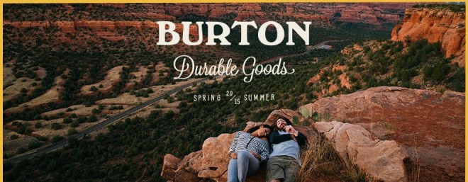 Burton “Durable Goods” Collection