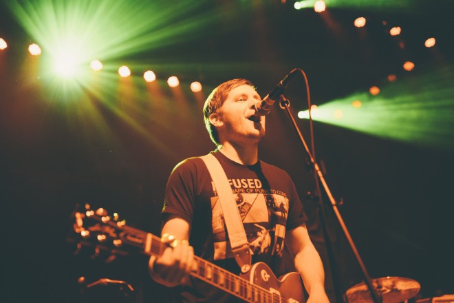 Menzingers @ Town Ballroom 3/16/15