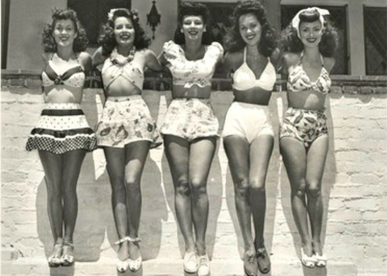 Trend Watch: The Return of the High-Waist Bikini