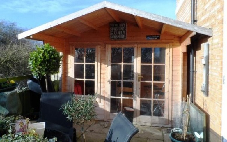 Introducing The Backus Bar Shed; Also Known As "The Dog House"