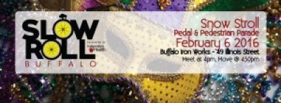 Snow Stroll Pedal & Pedestrian Parade