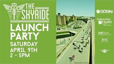 SkyRide Launch Party