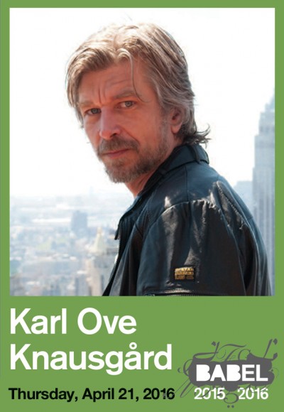 Babel: Karl Ove Knausgård