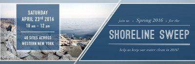 Spring Shoreline Sweep