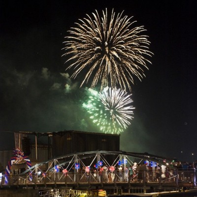 4th of July Celebration at Canalside