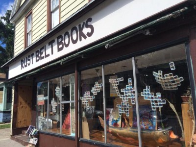 Ground and Sky Buffalo Poetry Series