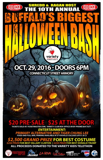 Buffalo's Biggest Halloween Bash